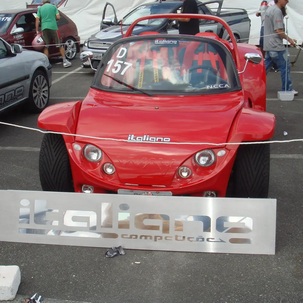Carro de competição preparado pela Italiano Competições